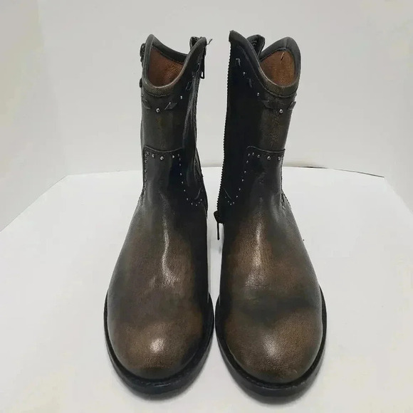 Frye Bronze mid boots - Picture 2 of 4